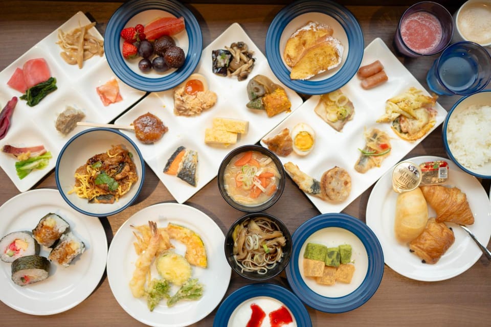 Buffet breakfast
