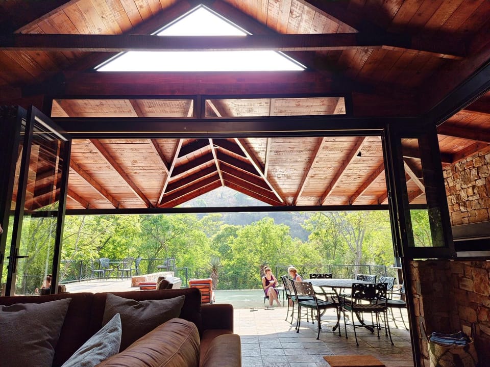 Natural landscape, View (from property/room), Balcony/Terrace, Swimming pool