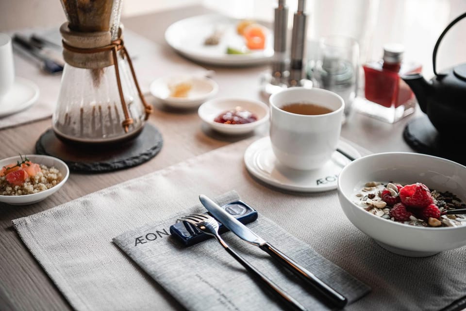 Breakfast, Continental breakfast