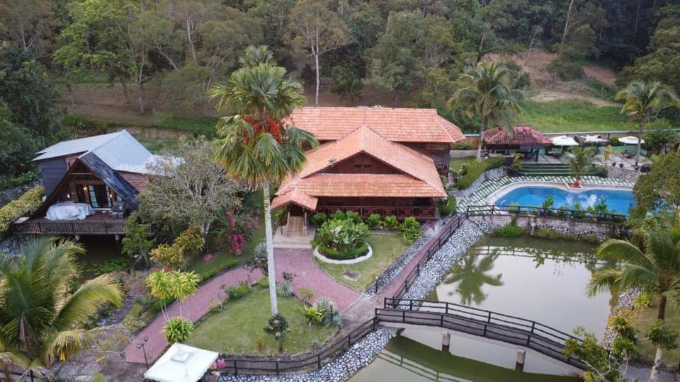 Property building, Bird's eye view