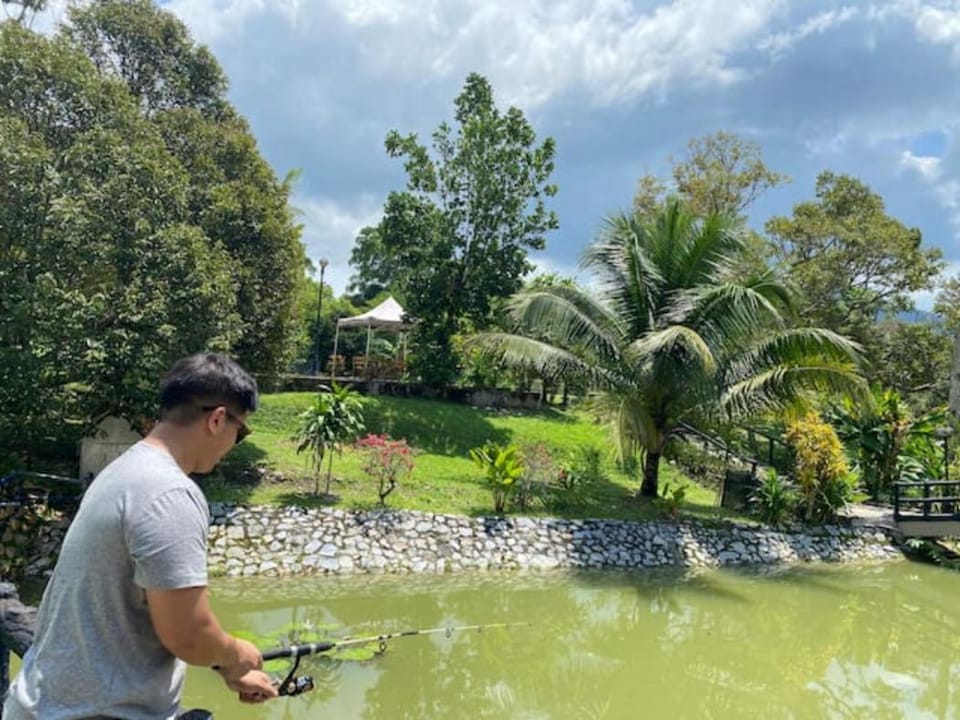 Natural landscape, Lake view