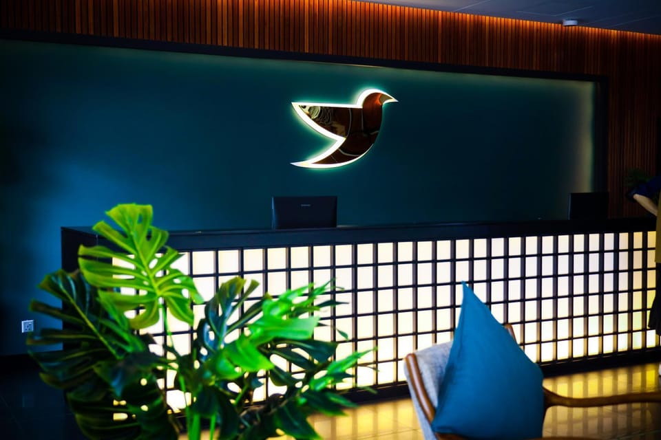 Property logo or sign, Lobby or reception