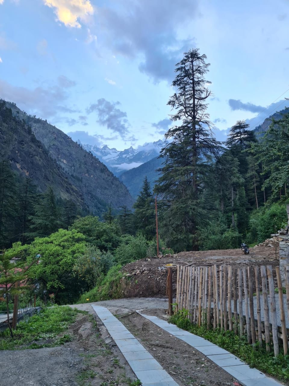 Natural landscape