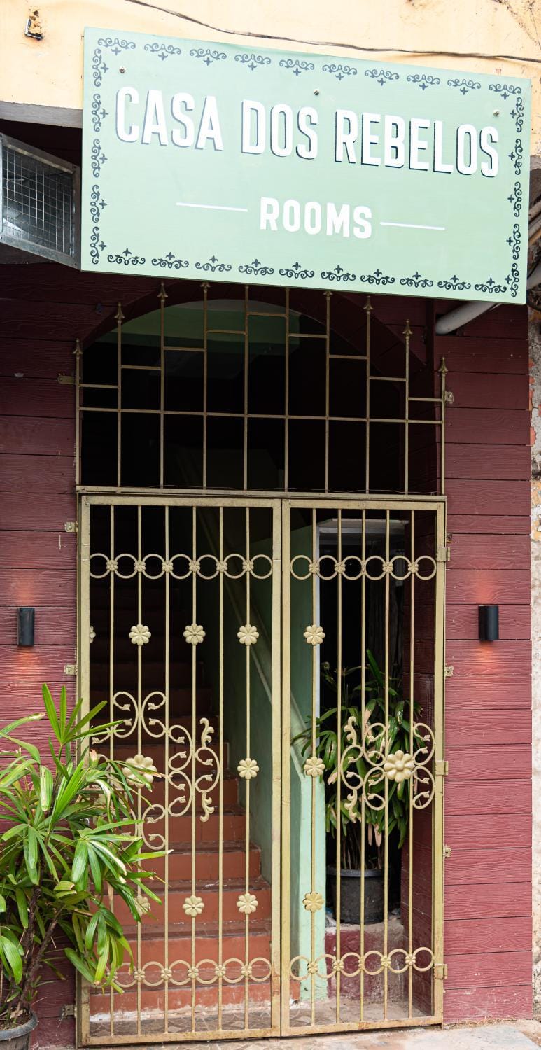 Property building, Facade/entrance