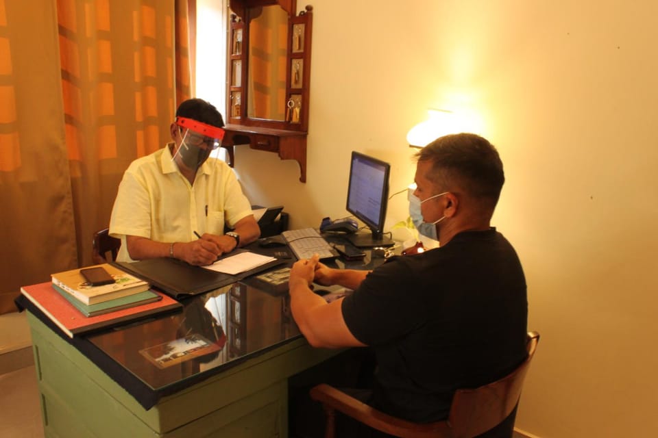 Casa Dos Rebelos Hotel in Goa, India