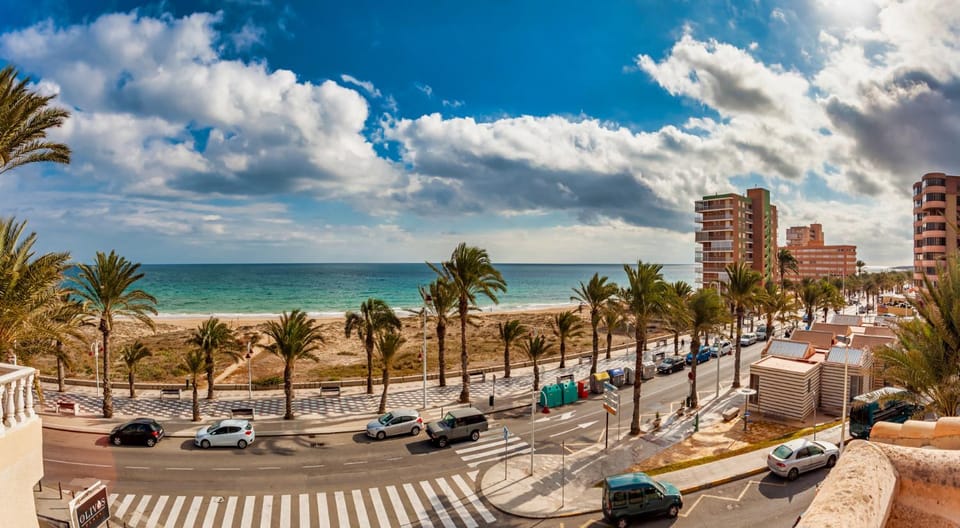 Beach, Sea view