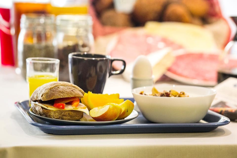 Buffet breakfast
