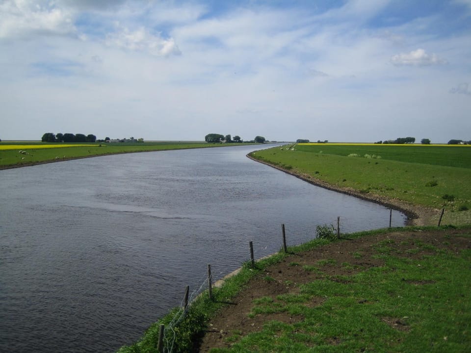 Haus Halligblick, Ferienwohnungen am Wattenmeer, Whg Hamburger Hallig Apartment in Dagebüll
