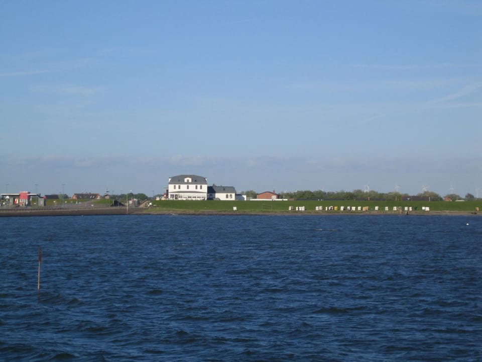 Haus Halligblick, Ferienwohnungen am Wattenmeer, Whg Hamburger Hallig Apartment in Dagebüll