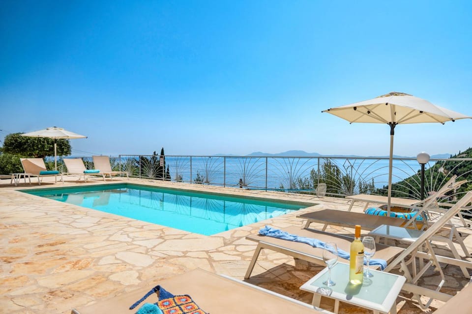 Vista Mare Assinia Villa in Corfu, Greece