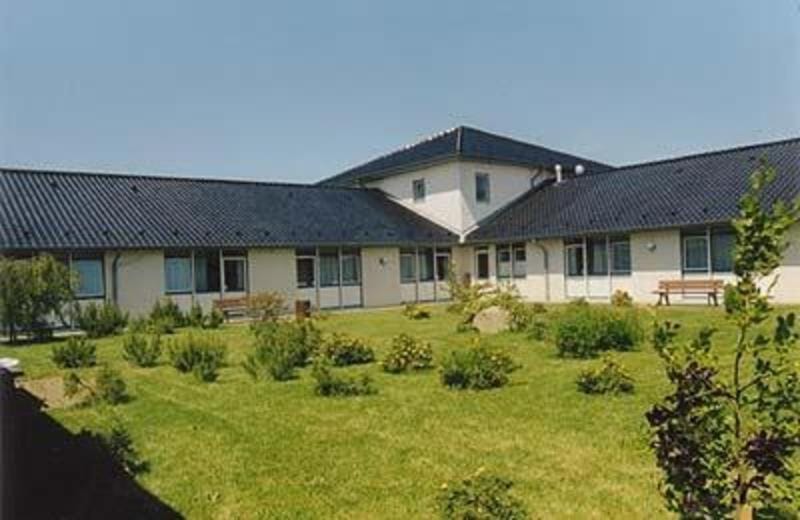 Property building, Garden, Garden view