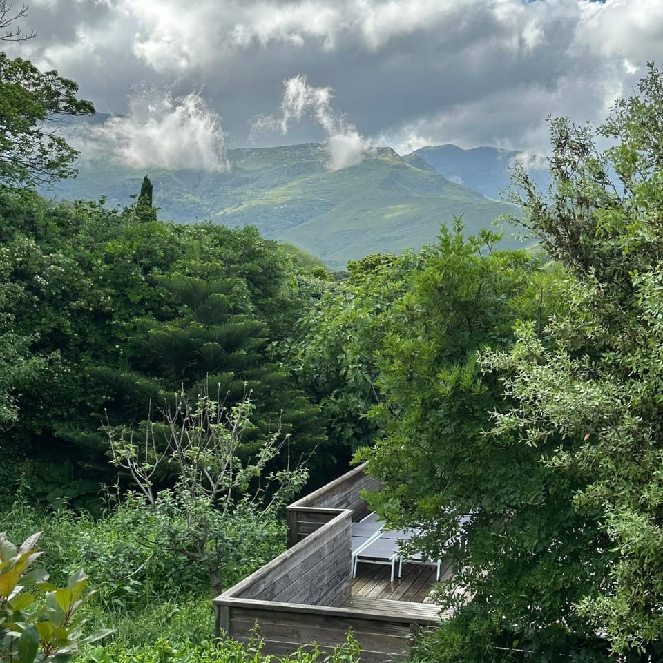 Natural landscape, Mountain view