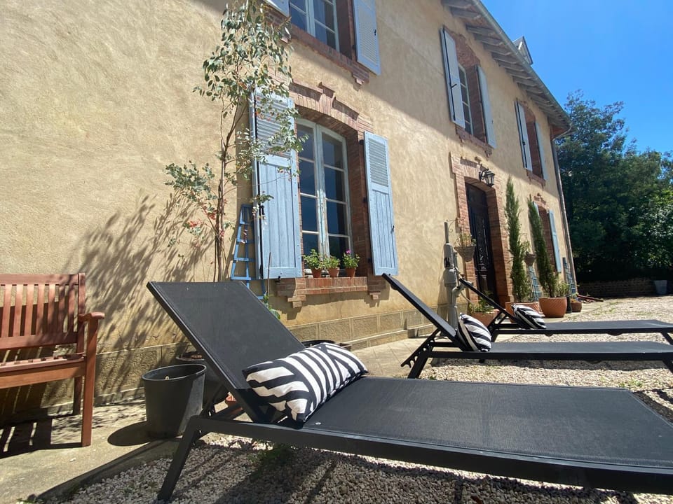 Facade/entrance, Day, sunbed, Internal: Not applicable to any particular room