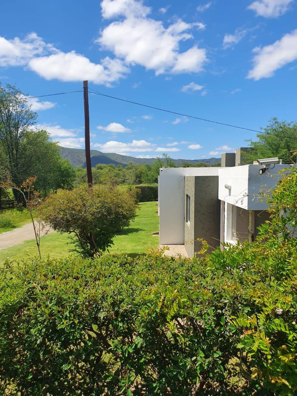 Garden view