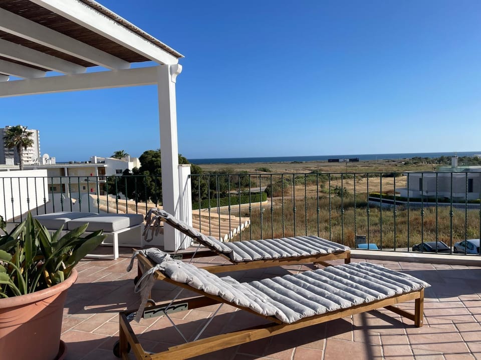 Balcony/Terrace, Sea view, sunbed