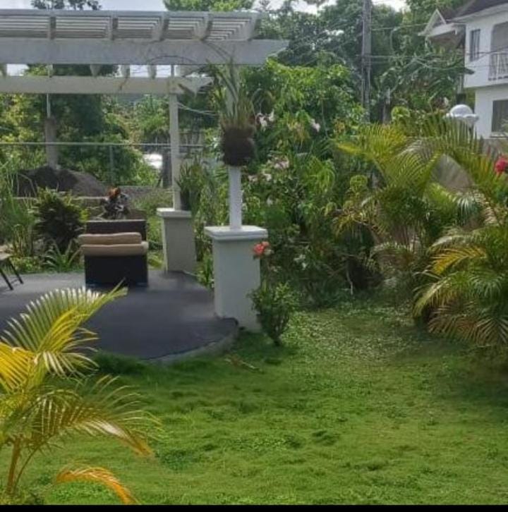 Seating area, Garden view