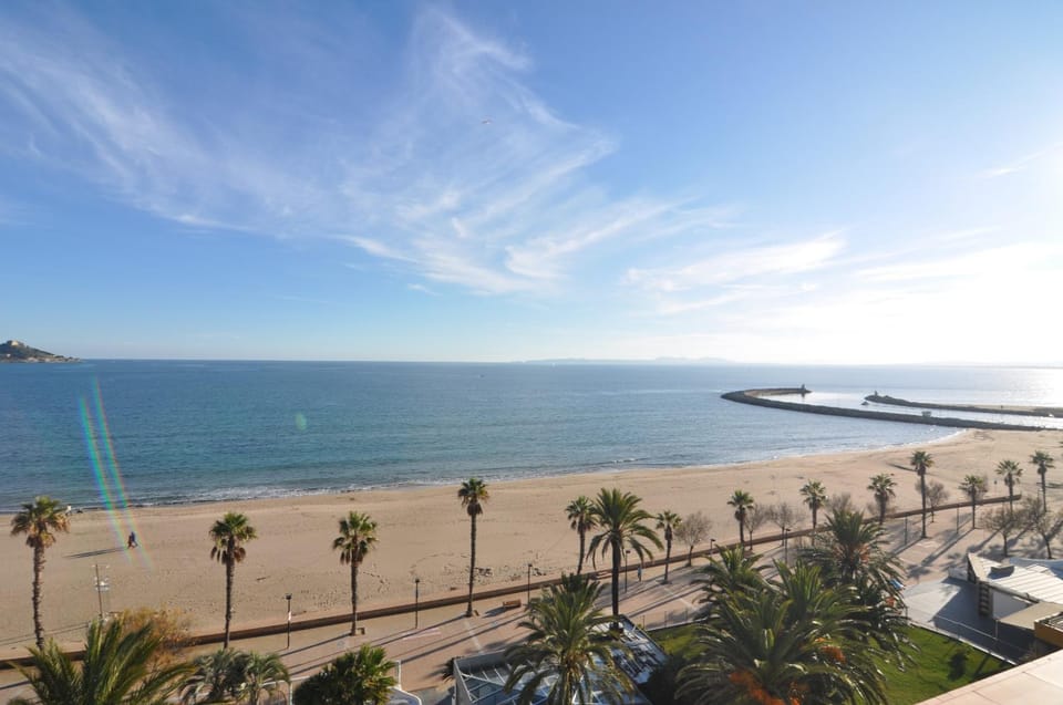 Beach, Sea view