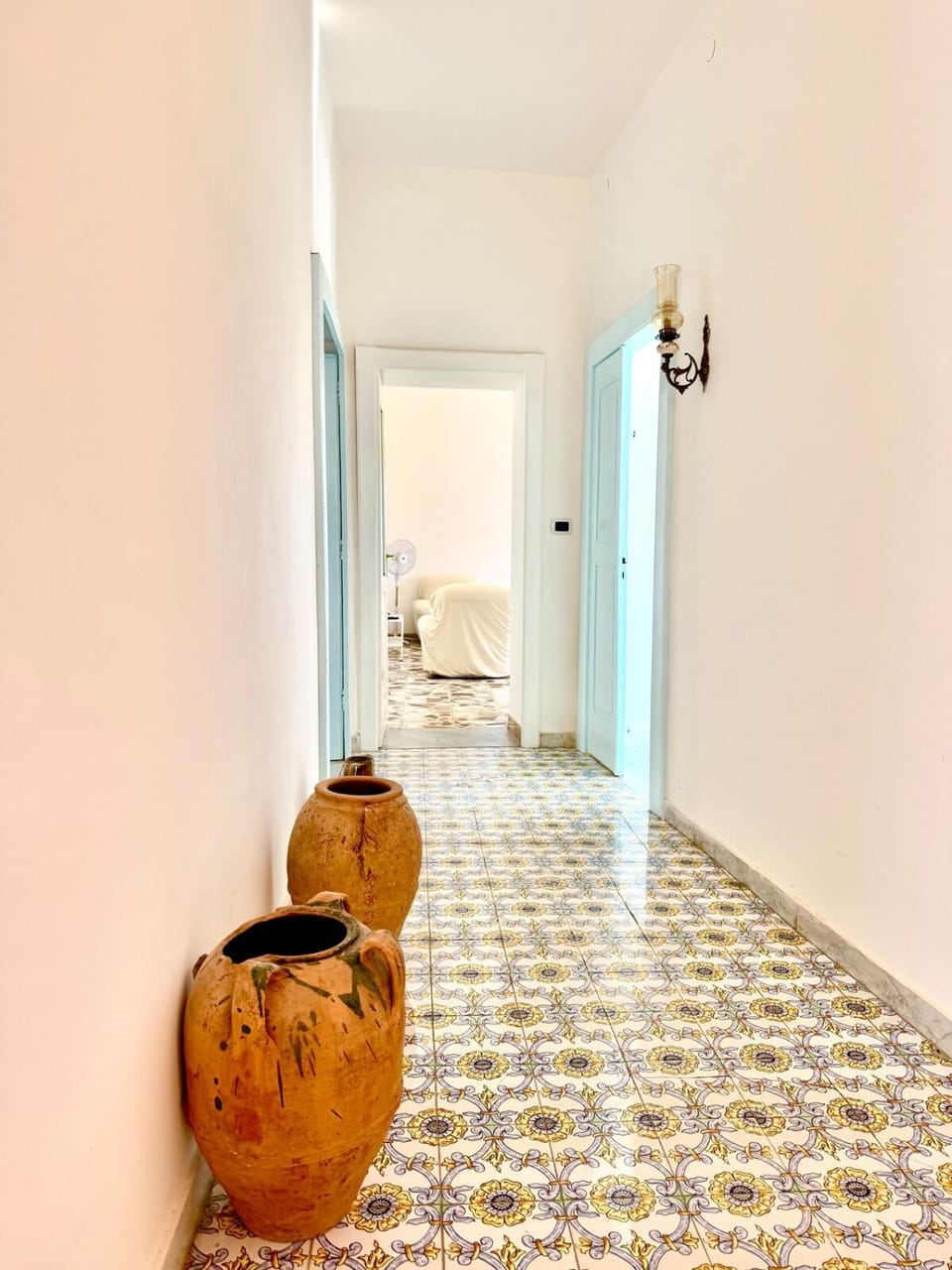 Villa Giordano House in Campania