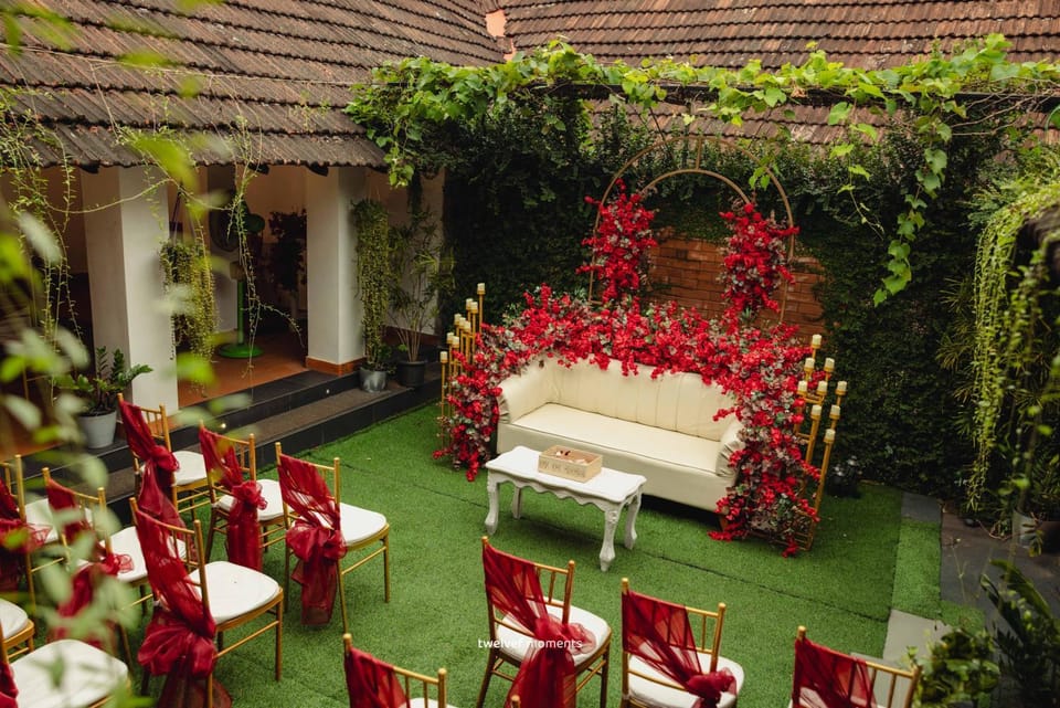 Inner courtyard view
