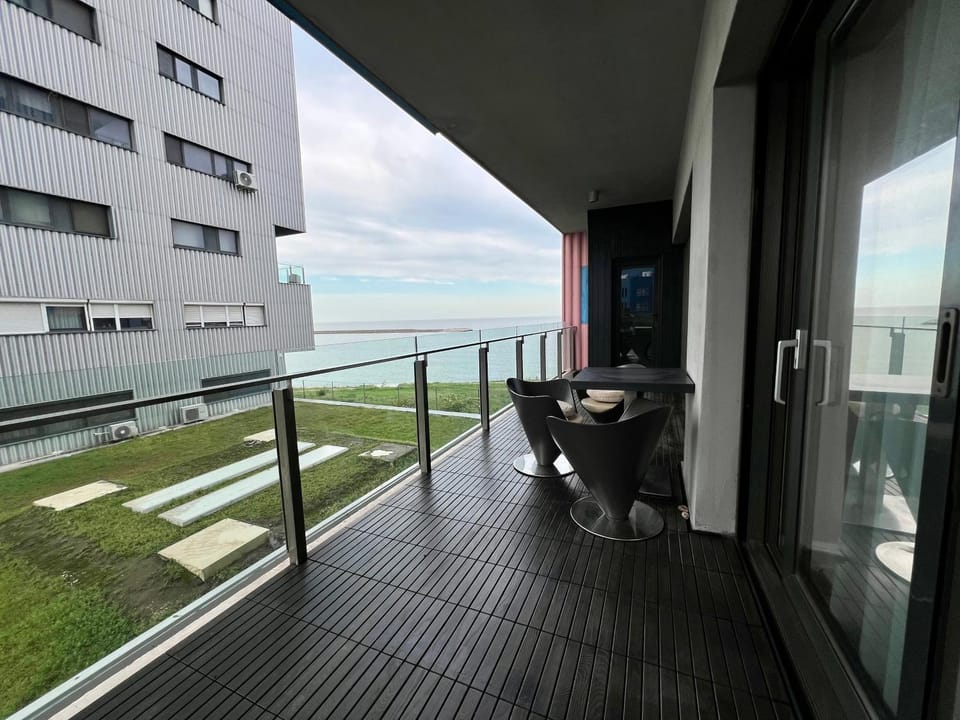 View (from property/room), Balcony/Terrace, Sea view