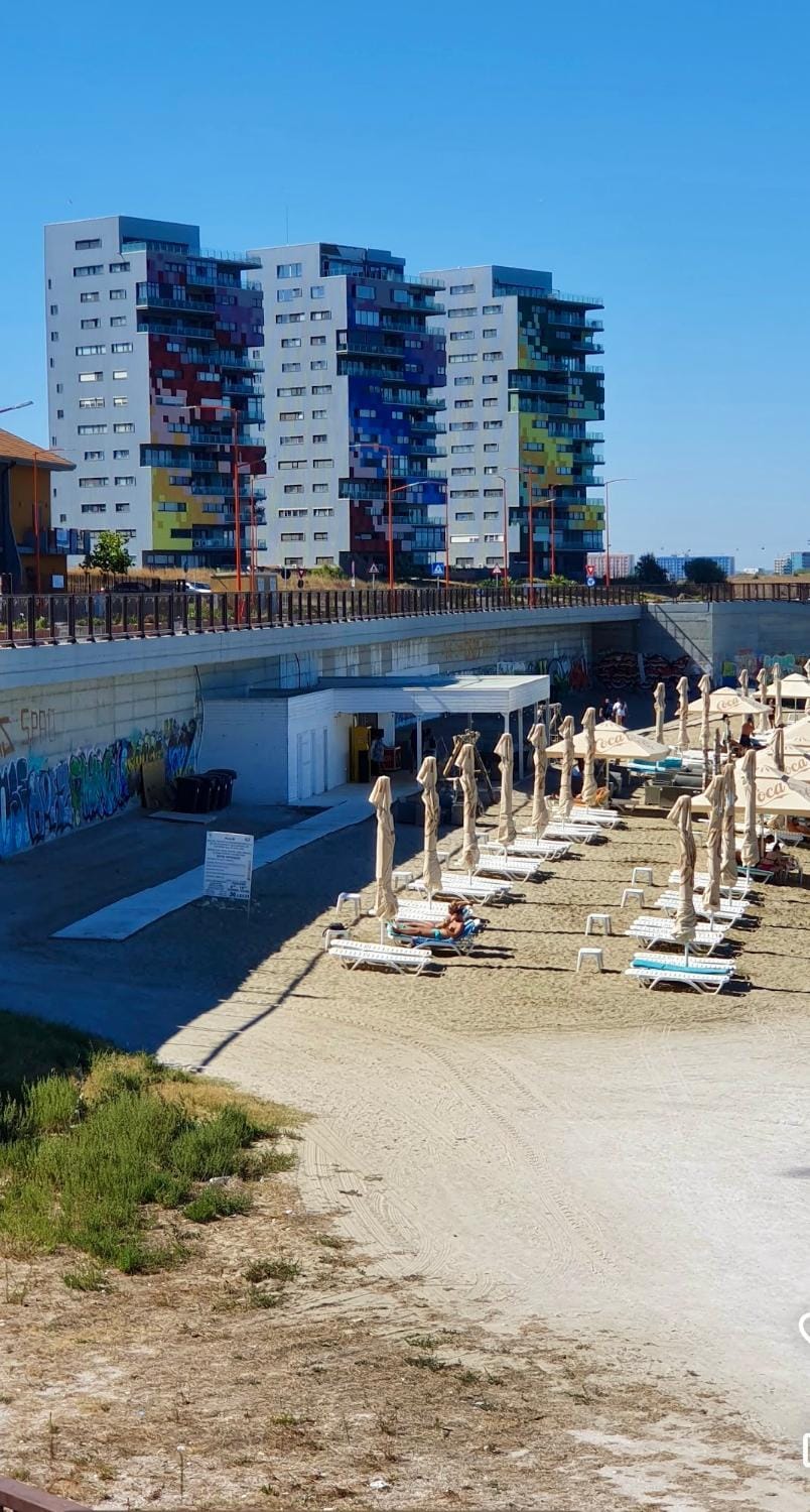 Property building, Beach
