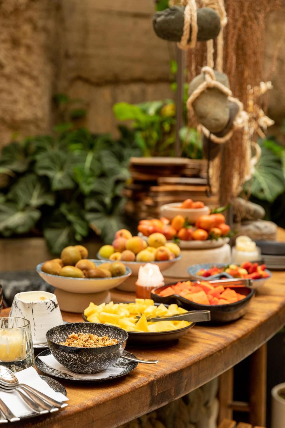 Buffet breakfast