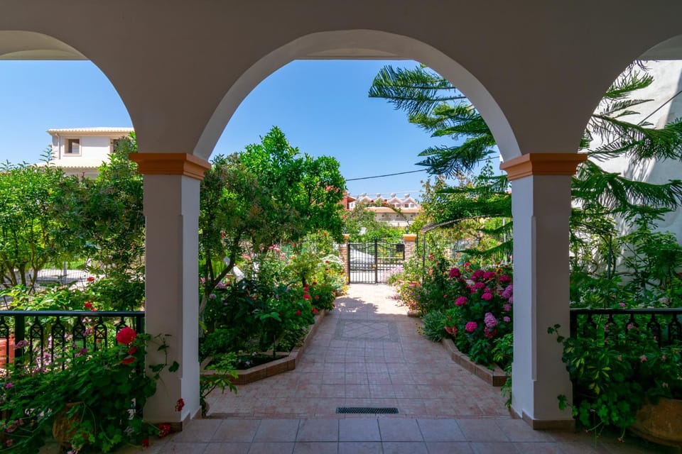 Property building, Garden
