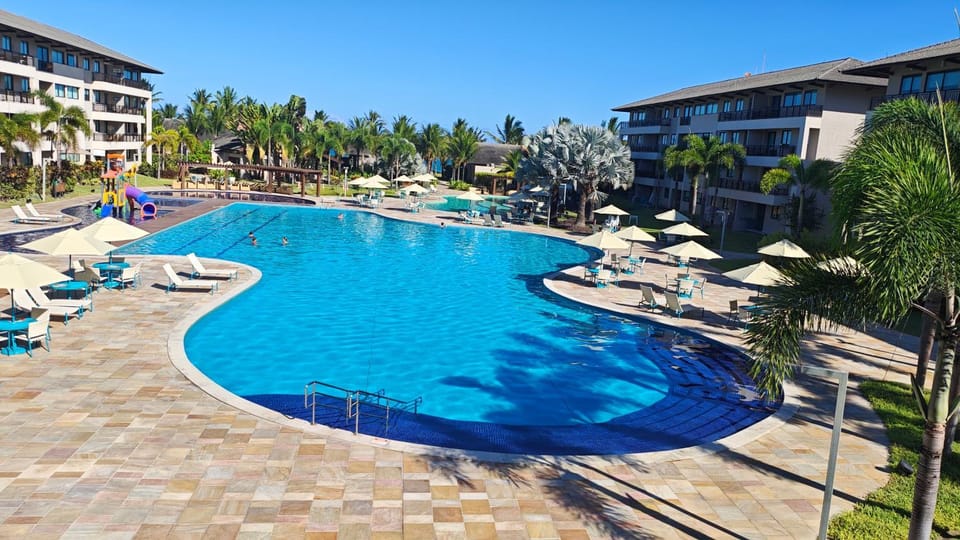 Pool view, Swimming pool