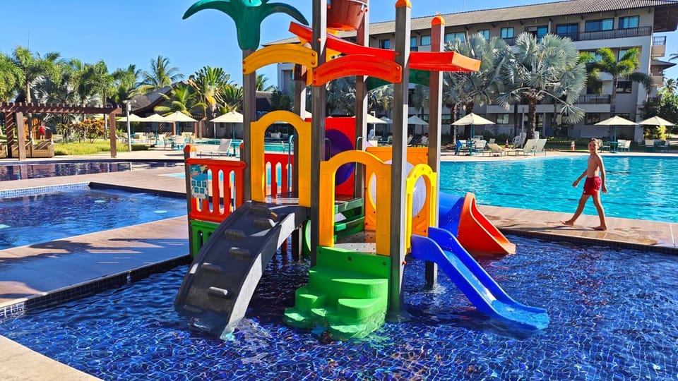 Aqua park, Swimming pool, Swimming pool