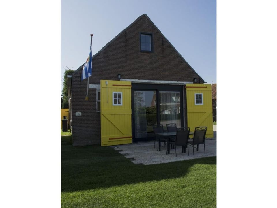 Welcome in - Vakantiewoning met zonnige tuin I Zoutelandseweg 2, Biggekerke House in Koudekerke