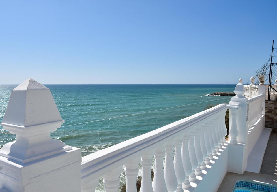 Patio, Sea view