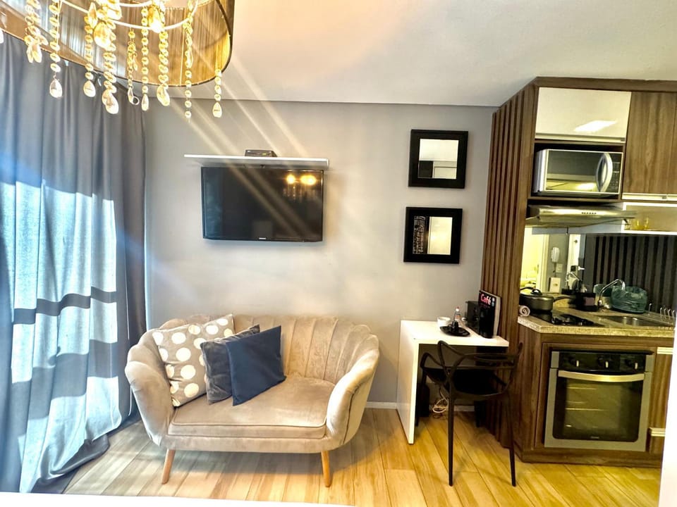 303 - Rentaqui - Studio Augusta Elegance Pool New Apartment in Sao Paulo City