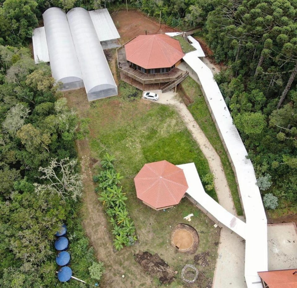 Casa Colonial Santuário Bellatrix Country House in State of Paraná