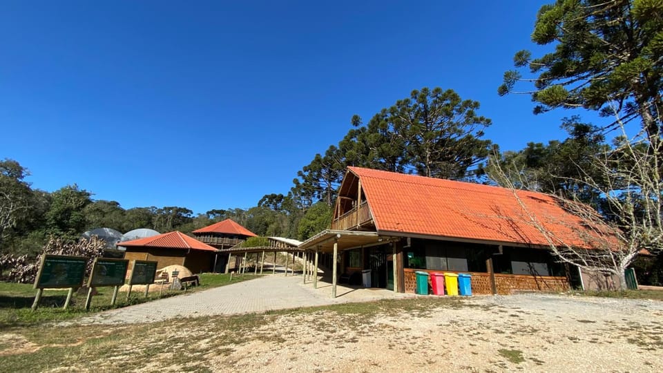 Casa De campo Santuário Bellatrix House in State of Paraná