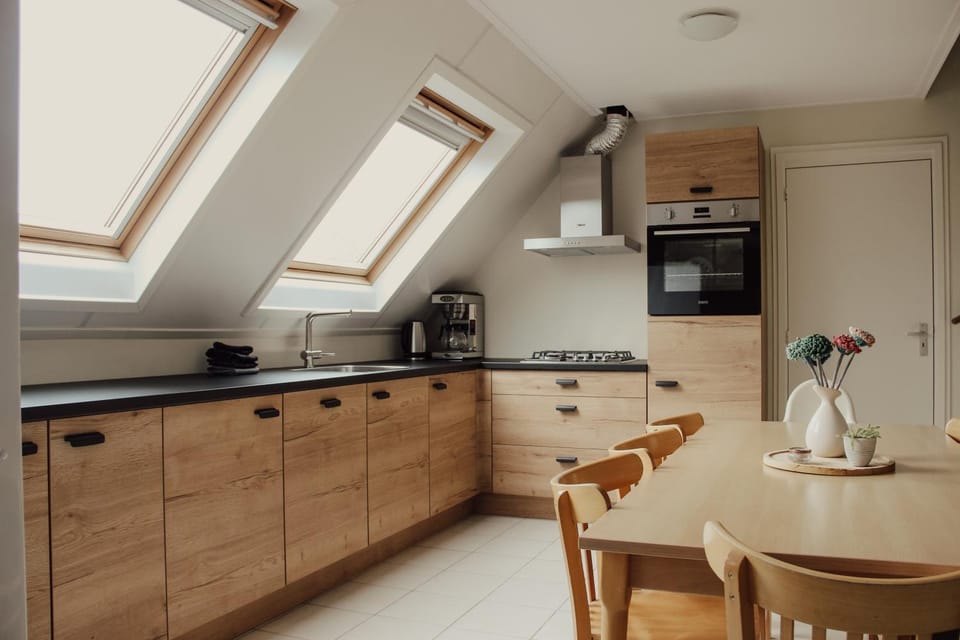 't Uilengat 6-8 persoons appartement Apartment in Zeeland, Netherlands