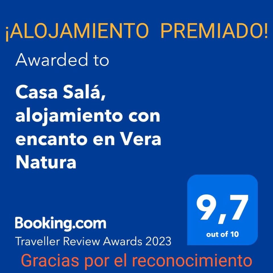 Casa Salá, alojamiento con encanto en Vera Natura Apartment in Vera