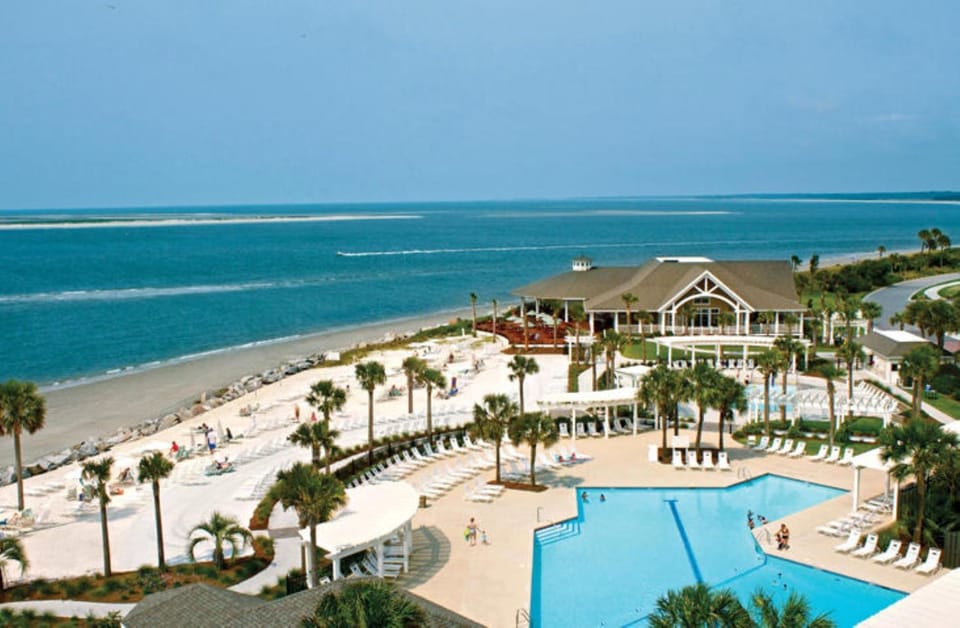 Pool view