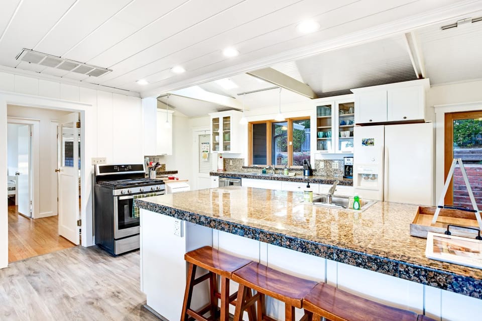 Ocean Trails House in Mendocino County