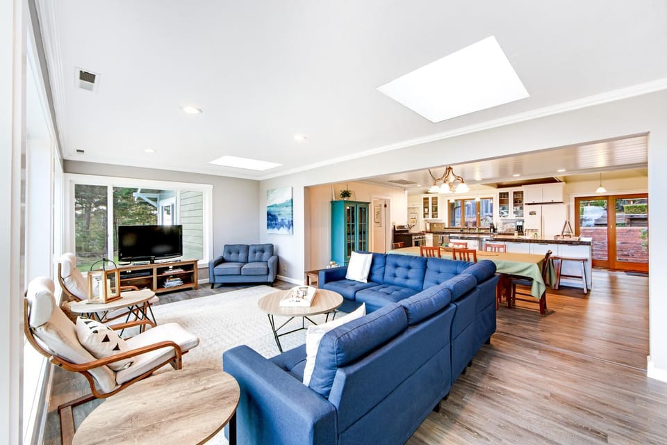 Ocean Trails House in Mendocino County