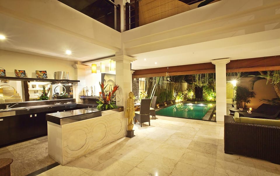 Pool view