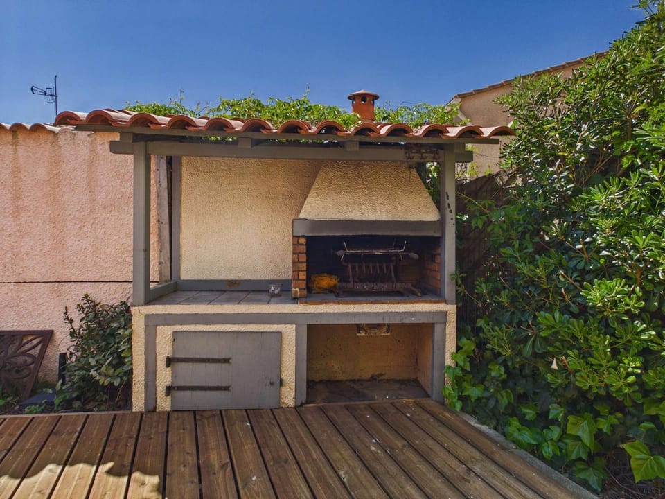 Maison climatisée avec jardin, terrasse et piscine, proche des campings - Marseillan - FR-1-326-693 House in Marseillan