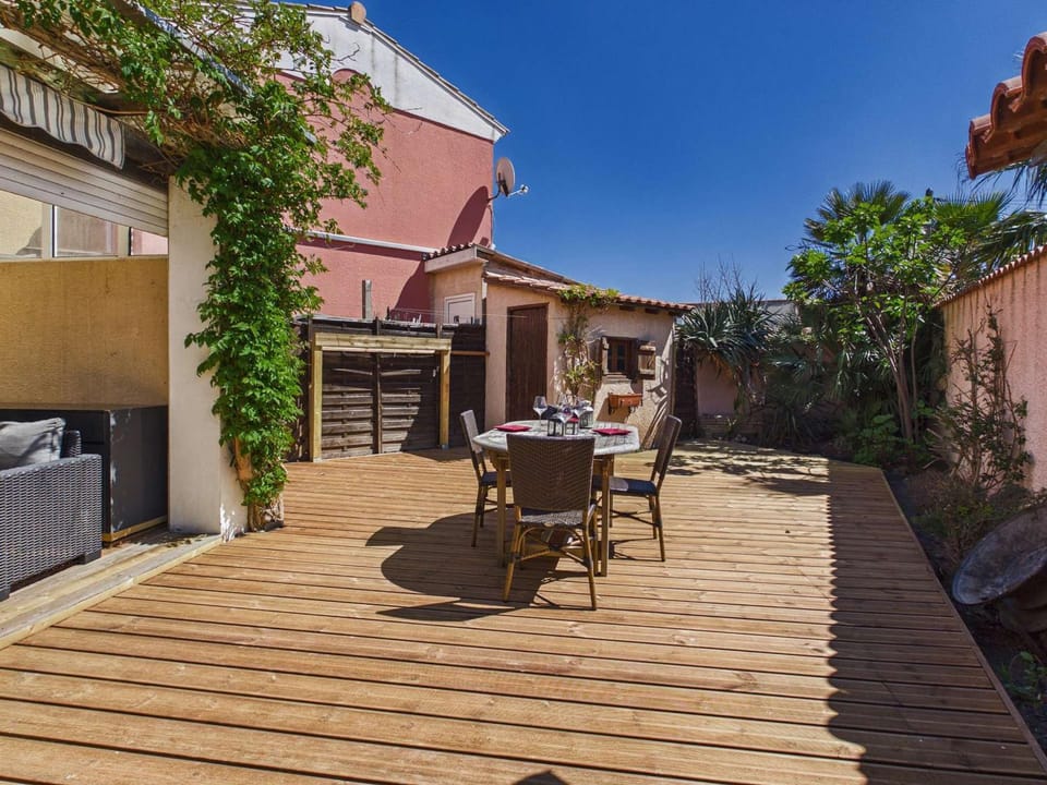 Maison climatisée avec jardin, terrasse et piscine, proche des campings - Marseillan - FR-1-326-693 House in Marseillan