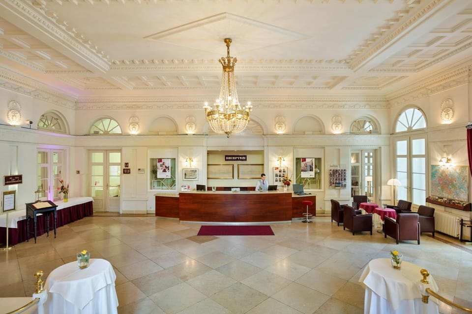 Lobby or reception