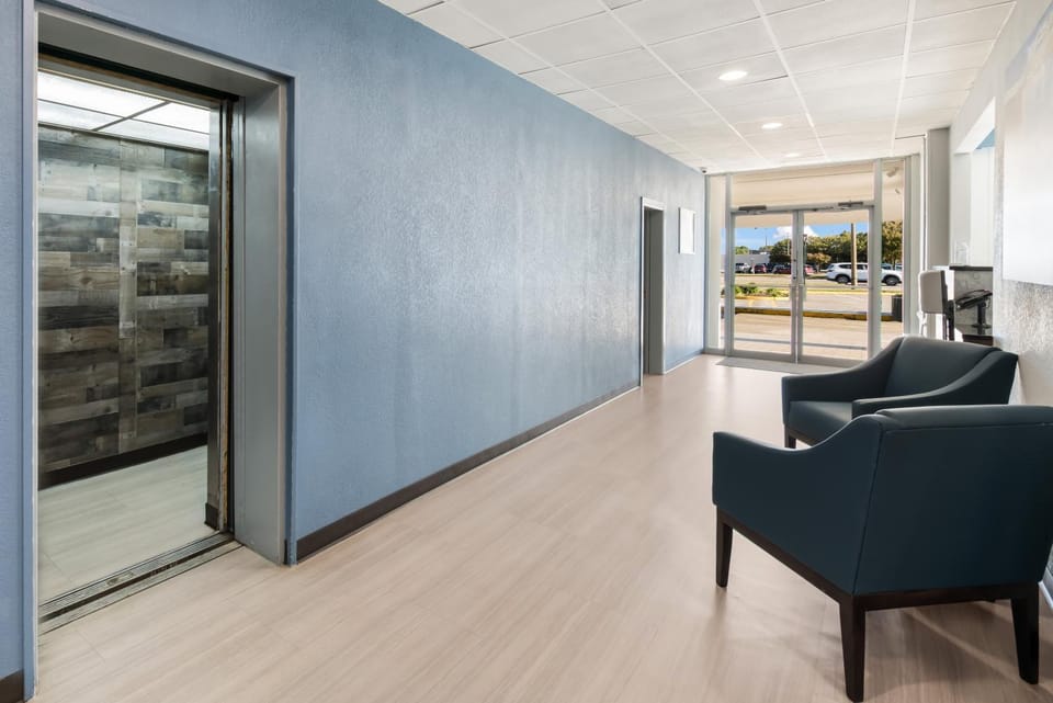 Lobby or reception