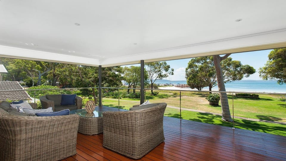Memories on the Beachfront House in Corlette