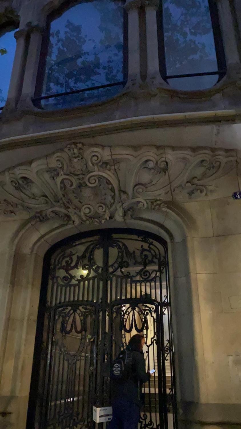 Property building, Facade/entrance