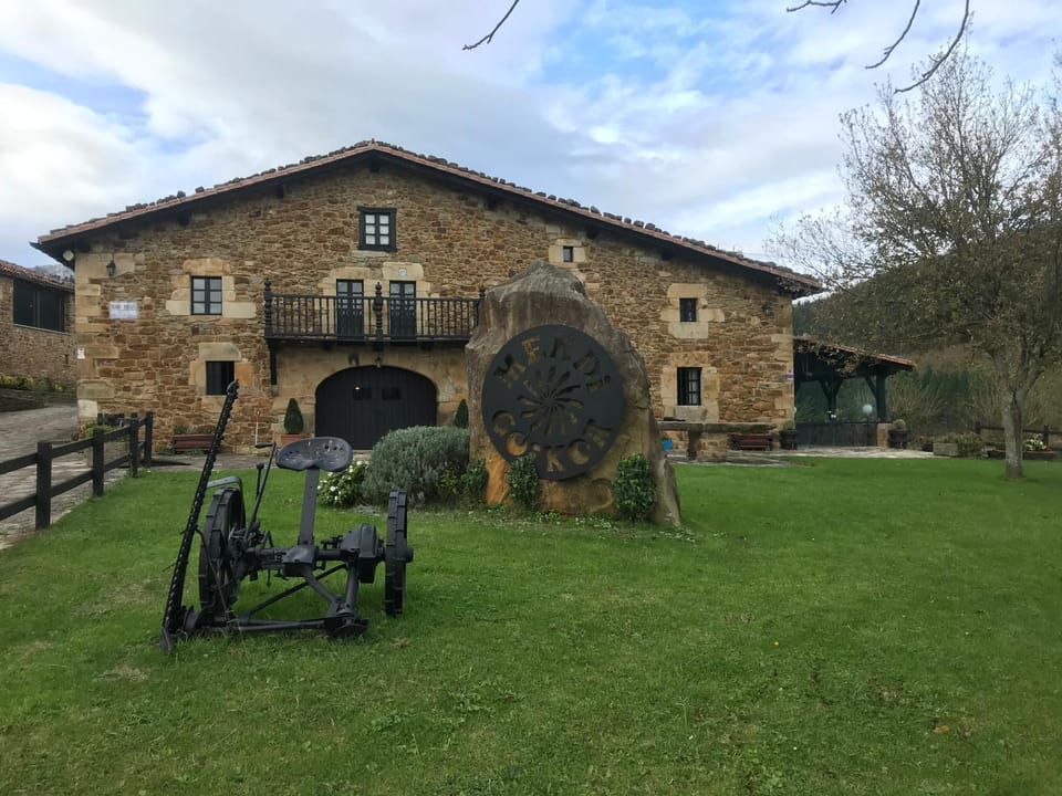 MendiGoikoa Bekoa Hotel in Basque Country