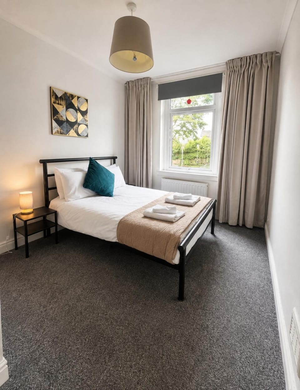 Bed, Bedroom