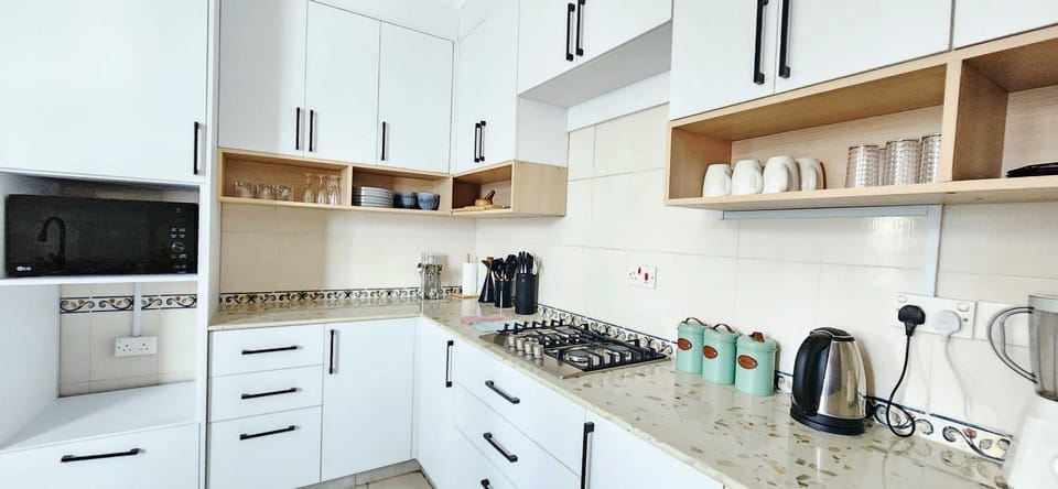 Kitchen or kitchenette, kitchen
