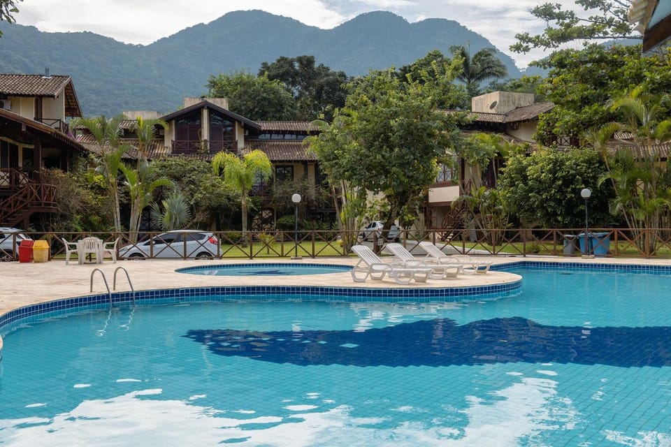 Natural landscape, Mountain view, Pool view, Swimming pool, sunbed